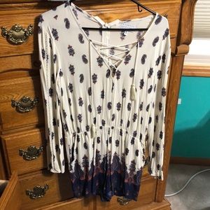 A Kendall and Kylie romper